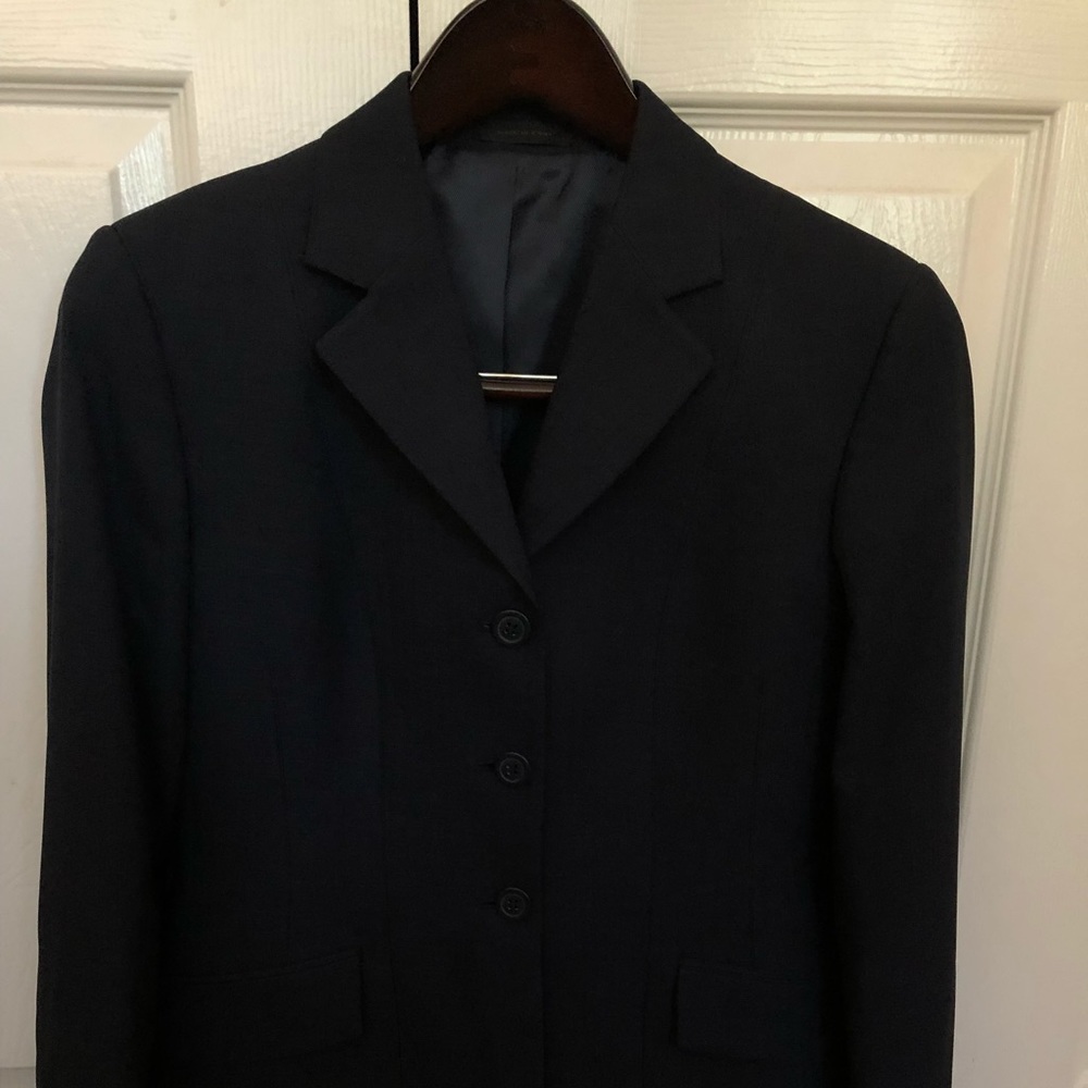 0R R.J. Classics Washable Show Jacket Navy